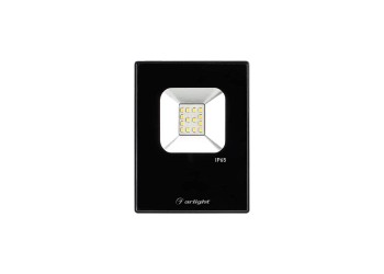 Прожектор светодиодный Arlight 10W 6400K AR-Flat-Ice-10W-220V White 023567