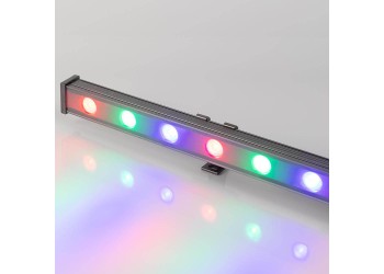 Прожектор светодиодный Arlight 18W RGB AR-Line-1000S-18W-24V RGB 023623