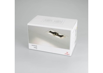 Встраиваемый светодиодный светильник Arlight CL-Kardan-S180x102-2x9W Warm 024127