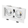 Встраиваемый светодиодный светильник Arlight CL-Kardan-S180x102-2x9W Warm 024127, купить в Минске по самой низкой цене