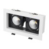 Встраиваемый светодиодный светильник Arlight CL-Kardan-S180x102-2x9W Day 024129, купить в Минске по самой низкой цене