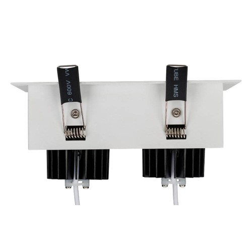 Встраиваемый светодиодный светильник Arlight CL-Kardan-S180x102-2x9W Day 024129, купить в Минске по самой низкой цене