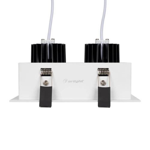 Встраиваемый светодиодный светильник Arlight CL-Kardan-S180x102-2x9W Day 024138, купить в Минске по самой низкой цене