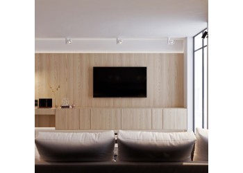 Корпус светильника Arlight SP-Polo-Surface-R65 024220(1)