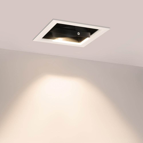 Встраиваемый светодиодный светильник Arlight CL-Kardan-S190x190-25W Warm3000 024985, купить в Минске по самой низкой цене