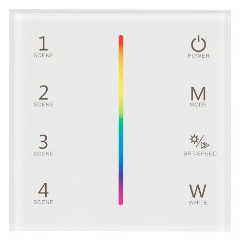 Панель управления Arlight Sens Smart-P22-RGBW White 025168, купить в Минске по самой низкой цене