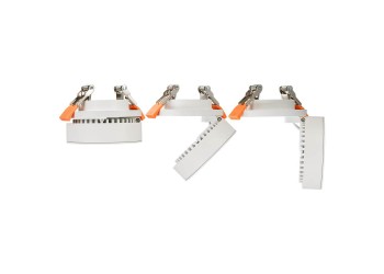 Встраиваемый светодиодный спот Arlight LGD-Mona-Built-R100-12W Warm3000 025450