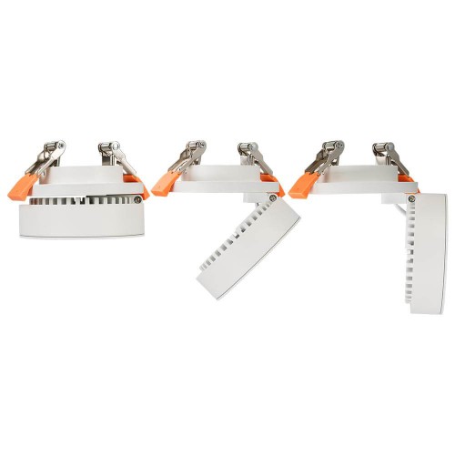 Встраиваемый светодиодный спот Arlight LGD-Mona-Built-R100-12W Warm3000 025450, купить в Минске по самой низкой цене