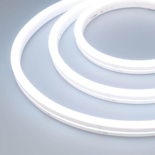 Гибкий неон Arlight 12W/m 84LED/m 5060SMD разноцветный 5M ARL-Moonlight-1712-Side 24V RGB 025543, купить в Минске по самой низкой цене