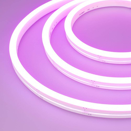 Гибкий неон Arlight 12W/m 84LED/m 5060SMD разноцветный 5M ARL-Moonlight-1712-Side 24V RGB 025543, купить в Минске по самой низкой цене