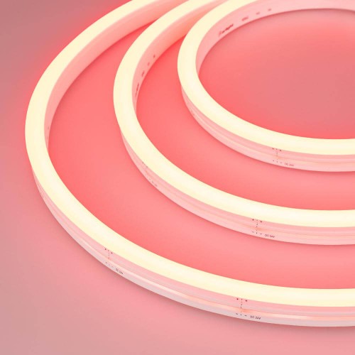 Гибкий неон Arlight 12W/m 84LED/m 5060SMD разноцветный 5M ARL-Moonlight-1712-Side 24V RGB 025543, купить в Минске по самой низкой цене