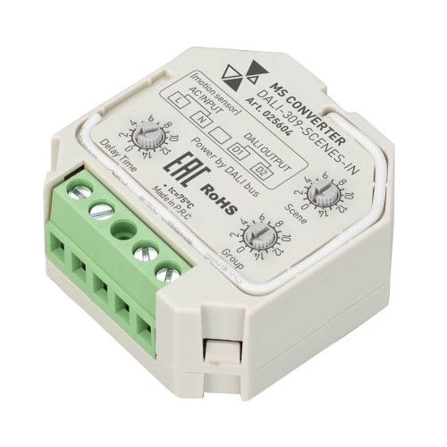 Конвертер Arlight Dali-309-Scenes-IN 025604, купить в Минске по самой низкой цене