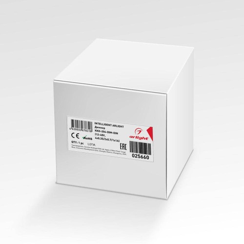 Диммер Arlight KNX-204-Dim-DIN 025660, купить в Минске по самой низкой цене