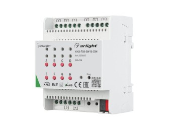 Релейный модуль Arlight KNX-708-SW10-DIN 025665