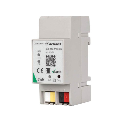 Конвертер Arlight KNX-304-ETH-DIN 025676, купить в Минске по самой низкой цене