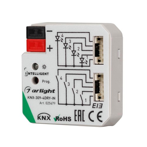 Конвертер Arlight KNX-309-4DRY-IN 025679, купить в Минске по самой низкой цене
