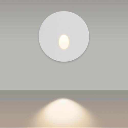 Встраиваемый светодиодный светильник Arlight LT-Gap-R70-3W Warm3000 025737, купить в Минске по самой низкой цене