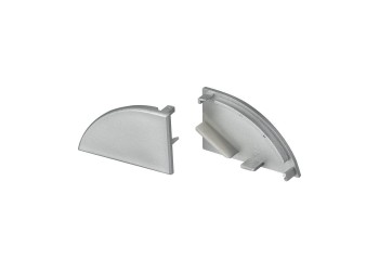 Заглушка Arlight Klus-P45.30M Round левая 025965