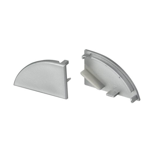 Заглушка Arlight Klus-P45.30M Round левая 025965, купить в Минске по самой низкой цене