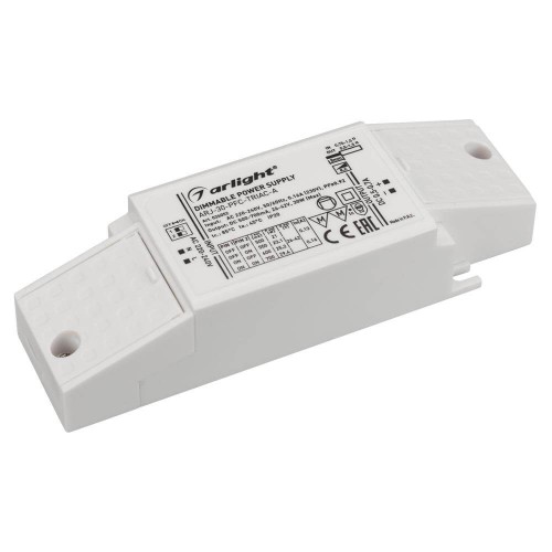 Блок питания Arlight ARJ-30-PFC-Triac-A 42V 30W IP20 0,7A 026052, купить в Минске по самой низкой цене