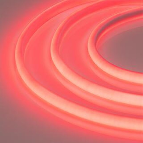 Гибкий неон Arlight 14,4W/m 180LED/m 2835SMD красный 5M 026163(1), купить в Минске по самой низкой цене