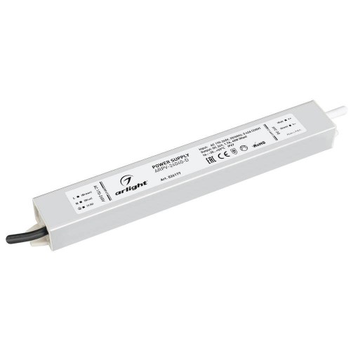 Блок питания Arlight ARPV-24040-D 24V 40W IP67 1,7A 026177, купить в Минске по самой низкой цене