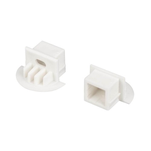 Заглушка Arlight PDS-F белая с отверстием 026207, купить в Минске по самой низкой цене