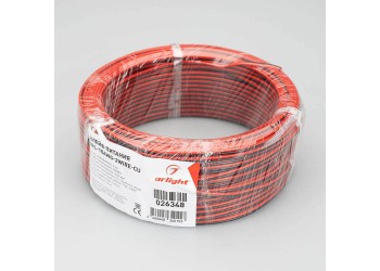 Шлейф питания Arlight ARL-18AWG-2Wire-CU 026348