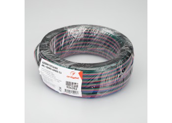 Шлейф питания Arlight ARL-18AWG-4Wire-CU 026352