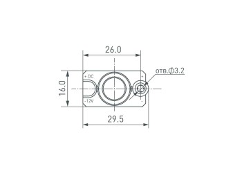 Светодиодный модуль Arlight ARL-Orion-R05-12V Cool 026532