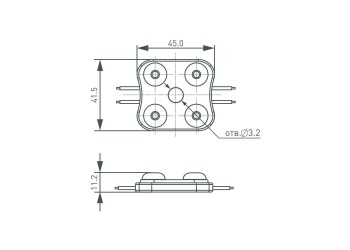Светодиодный модуль Arlight ARL-Orion-R20-12V Cool 026535(1)