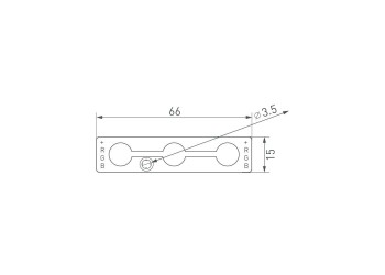 Светодиодный модуль Arlight ARL-Orion-R07-12V RGB 026540