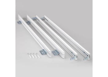 Рамка для накладной установки панелей Arlight SX6060A White 026610