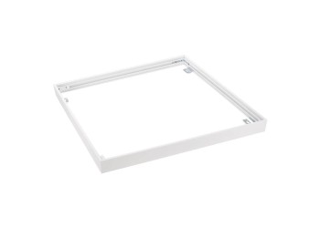 Рамка для накладной установки панелей Arlight SX6060A White 026610