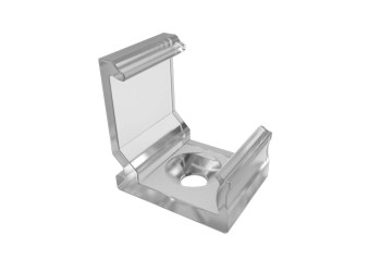 Скоба Arlight ALM-V60 прозрачный 026723