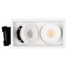 Встраиваемый светодиодный светильник Arlight CL-Simple-S148x80-2x9W Warm3000 026876, купить в Минске по самой низкой цене