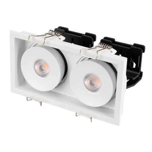 Встраиваемый светодиодный светильник Arlight CL-Simple-S148x80-2x9W Warm3000 026876, купить в Минске по самой низкой цене