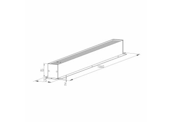Шинопровод магнитный встраиваемый Arlight Mag-Track-4560-F-1040 026897(1)