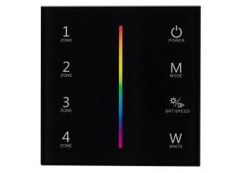 Панель управления Arlight Sens Smart-P30-RGBW Black 027104