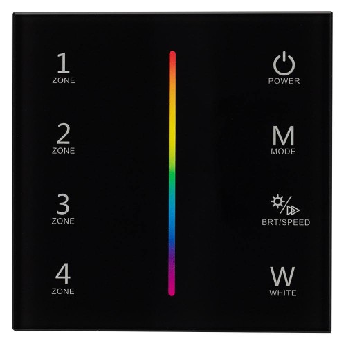 Панель управления Arlight Sens Smart-P30-RGBW Black 027104, купить в Минске по самой низкой цене