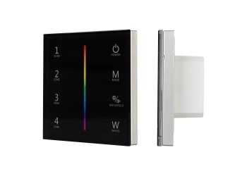 Панель управления Arlight Sens Smart-P30-RGBW Black 027104