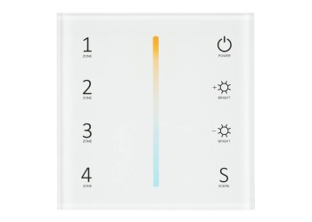 Панель управления Arlight Sens Smart-P38-Mix White 027118