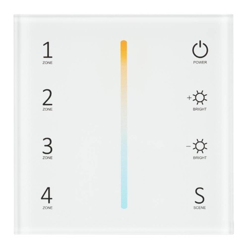 Панель управления Arlight Sens Smart-P38-Mix White 027118, купить в Минске по самой низкой цене