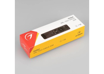Пульт ДУ Arlight ARL-1022-Sirius-Dim Black 027143