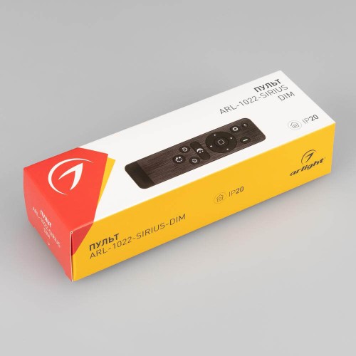 Пульт ДУ Arlight ARL-1022-Sirius-Dim Black 027143, купить в Минске по самой низкой цене