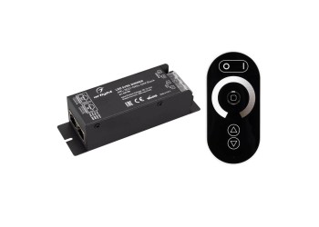 Диммер Arlight ARL-3022-Oval-Dim Black 027150