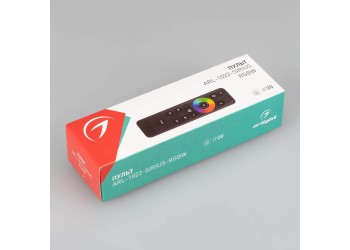 Пульт ДУ Arlight ARL-1022-Sirius-RGBW Black 027154