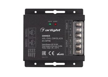 Диммер Arlight ARL-Oval-Dim Black 027156