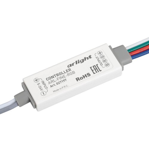 Контроллер Arlight ARL-Fine-RGB Black 027197, купить в Минске по самой низкой цене