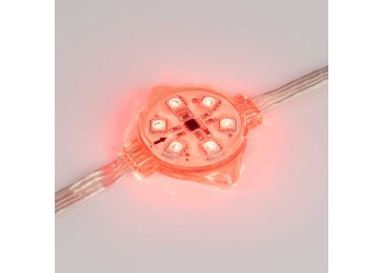 Светодиодный модуль Arlight Visor-SPI-D40-6Led-24V RGB 027220